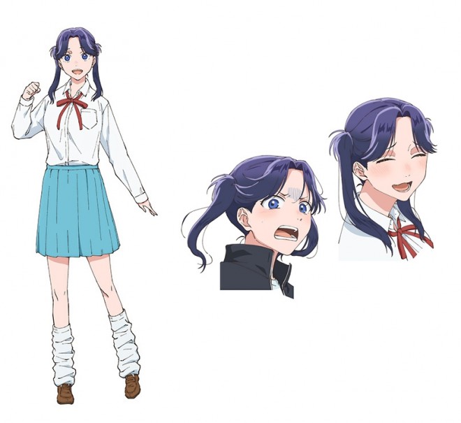 Ayame Moriya in Blue Box